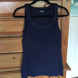 Navy Express Blouse size small